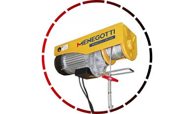 guincho coluna prime 300600kg v2 126m cmotor monofasico 220v 60hz menegotti 45 1