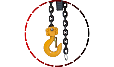 talha de corrente manual mtc 0 5 tonelada menegotti 45 1