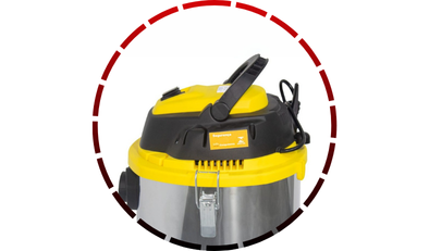 aspirador industrial profissional map30 1400w monofasico 220v 5060hz menegotti4 5 2