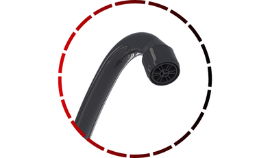 torneira plus 4t 5500w 220v preto enerbras 45 2