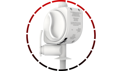 torneira enerclean bancada 5500w 220v branco enerbras45 2