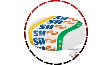 rolo com 100 metros de cabo flexivel 750v 1mm branco sil 45 2