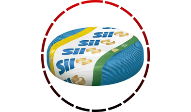 rolo com 100 metros de cabo flexivel 750v 1mm azul sil195 1