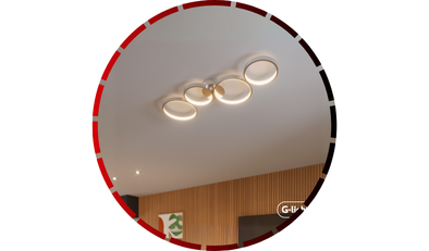 plafon cleo led 36w 300060004000k autovolt unico g light4 5 1