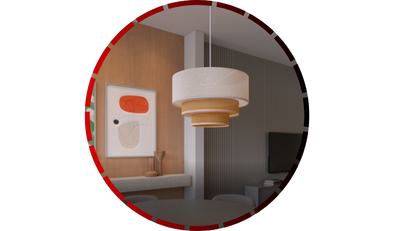 pendente lea 1xe27 unico g light 45 1