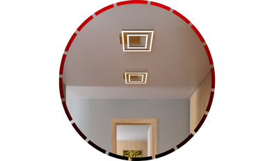 plafon eden led 300060004000k 24w autovolt g light4 5 2