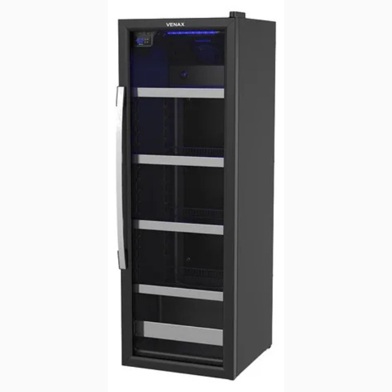 Cervejeira Blue Light 209 Litros Preto Fosco EXPVQBL209PF220V Venax