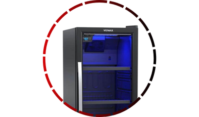 cervejeira blue light 209 litros preto fosco expvqbl209pf220v venax 56 2