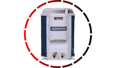 ar condicionado split inverter neo 18000 btus frio 220v agratto 45 2