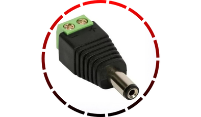 kit conector p4 m borne parafuso weg 45