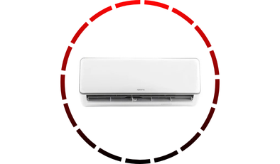 ar condicionado split inverter neo top 9mil btus quente e frio 220v agratto45 3