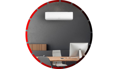 ar condicionado split inverter hi wall liv top 18000 btus quentefrio lcst18qf 02i 220v agratto 45 1