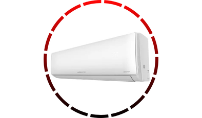 ar condicionado split inverter hi wall liv top 18000 btus quentefrio lcst18qf 02i 220v agratto 45 3