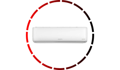 ar condicionado 12 000 btus split liv inverter qf 220v agratto 478 1