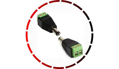 kit conector p4 f borne parafuso weg 45