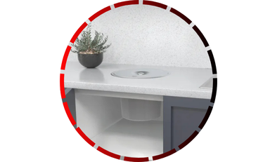 lixeira inox de embutir clean 8l tramontina faqueiro bellagio 24 pecas brinox 45