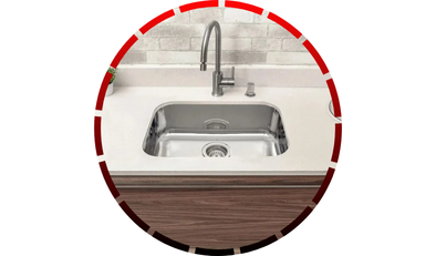 cuba de embutir lavinia 48bl em aco inox arilho tramontina faqueiro bellagio 24 pecas brinox 45