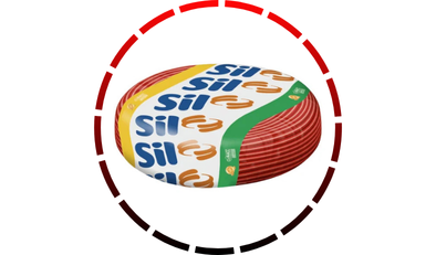 rolo cabo flexivel 750v 1 50mm 100 metros vermelho sil 45 2