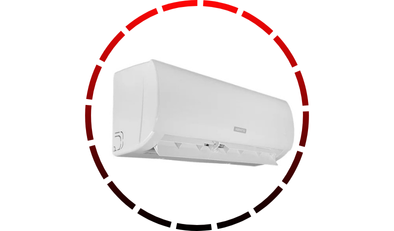 ar condicionado split eco quente e frio hi wall 22 000 btus agratto 220v 45 1