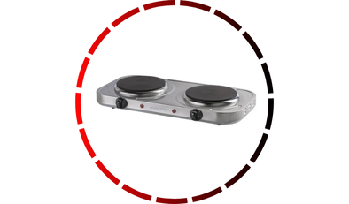 fogao eletrico 2 pratos de mesa 2000w agratto 5