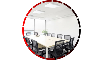 painel led sobrepor quadrado 40cm 32w 6500k bivolt blumenau iluminacao 45 1