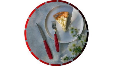 faqueiro itaparica vermelho com 24 pecas brinox 5 1