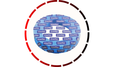 rolo com 100m de cabo de cobre 750v 1 5mm azul corfio 78 2