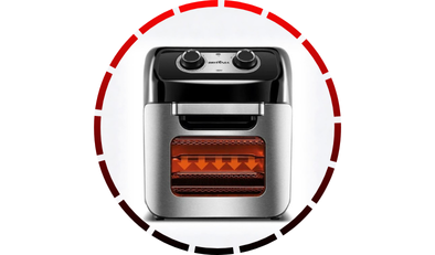 fritadeira air fryer oven antiaderente 12l 220v britania45