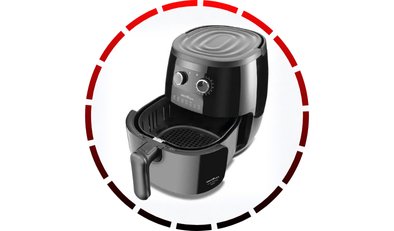 fritadeira eletrica sem oleo air fry britania 6l bfr15p 220v4 5 2