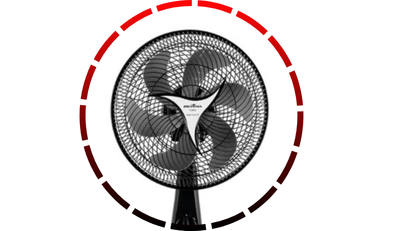 ventilador de coluna britania mega turbo 30 six 75w 45 2