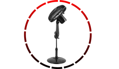 ventilador de coluna britania mega turbo 30 six 75w 45 1