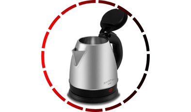 chaleira eletrica 1 2l desligamento automatico 220v britania 45