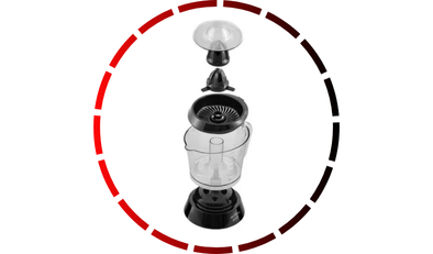 espremedor de frutas bellagio preto 350 turbo britania 45