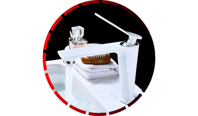 torneira com misturador para banheiro baixa bancada 48