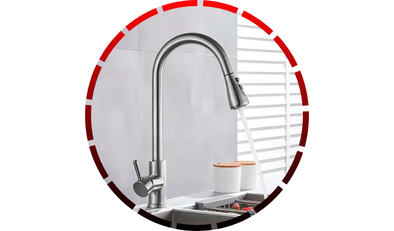 torneira para cozinha 40cm monocomando cromado bancada 5