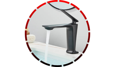 torneira com misturador para banheiro black baixa bancada 58 2