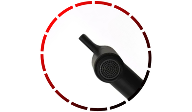 torneira banheiro metal bancada preta baixa domum 45 1