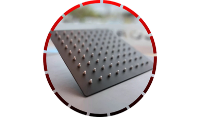 ducha quadrada slim 20x20cm com braco 40cm inox preta domum 4 3