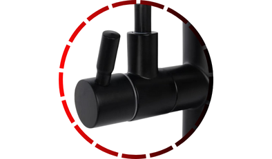 calha umida cinza de aco inox 304 tamanho 900x184x140mm domum14 2