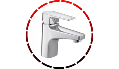 misturador monocomando para lavatorio mesa bica baixa level cromado deca 84