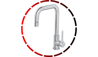 torneira de mesa para cozinha bica alta start deca 56