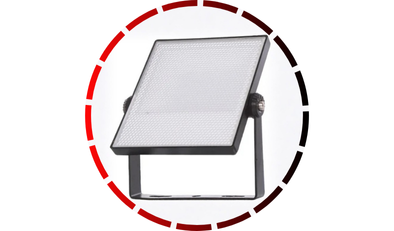 projetor de luz prisma led 6500k demi 84