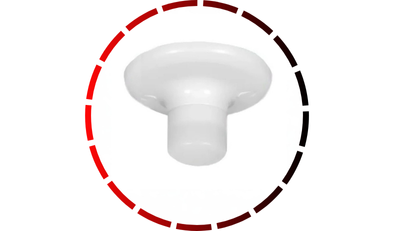 plafon led 9w 6500k branco bivolt demi 48