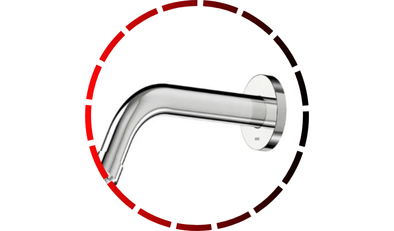 chuveiro eden 150 sem desviador cromado docol 28 1