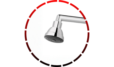 chuveiro bonnaducha de parede cromado docol 14