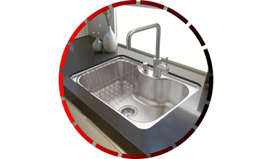 cuba de sobreporembutir massima inox escovado 68x48 docol 15 1