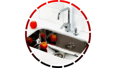 cuba de embutir invicta 56x34x18 aco alto brilho docol 15 1