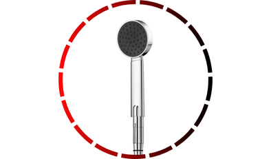 chuveiro technoshower com desviador cromado 01511606 docol 56 2