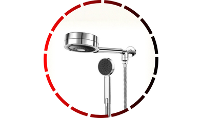 chuveiro technoshower com desviador cromado 01511606 docol 56 1