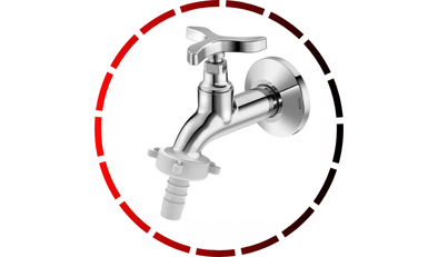 torneira para jardim com canopla 1130 nova pertutti docol 58